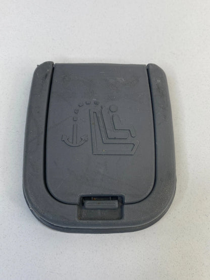 2006 07 08 09 10 2011 KIA RIO5 REAR CHILD ANCHOR CAP LID COVER TRIM BEZEL OEM