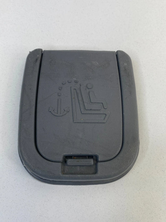2006 07 08 09 10 2011 KIA RIO5 REAR CHILD ANCHOR CAP LID COVER TRIM BEZEL OEM