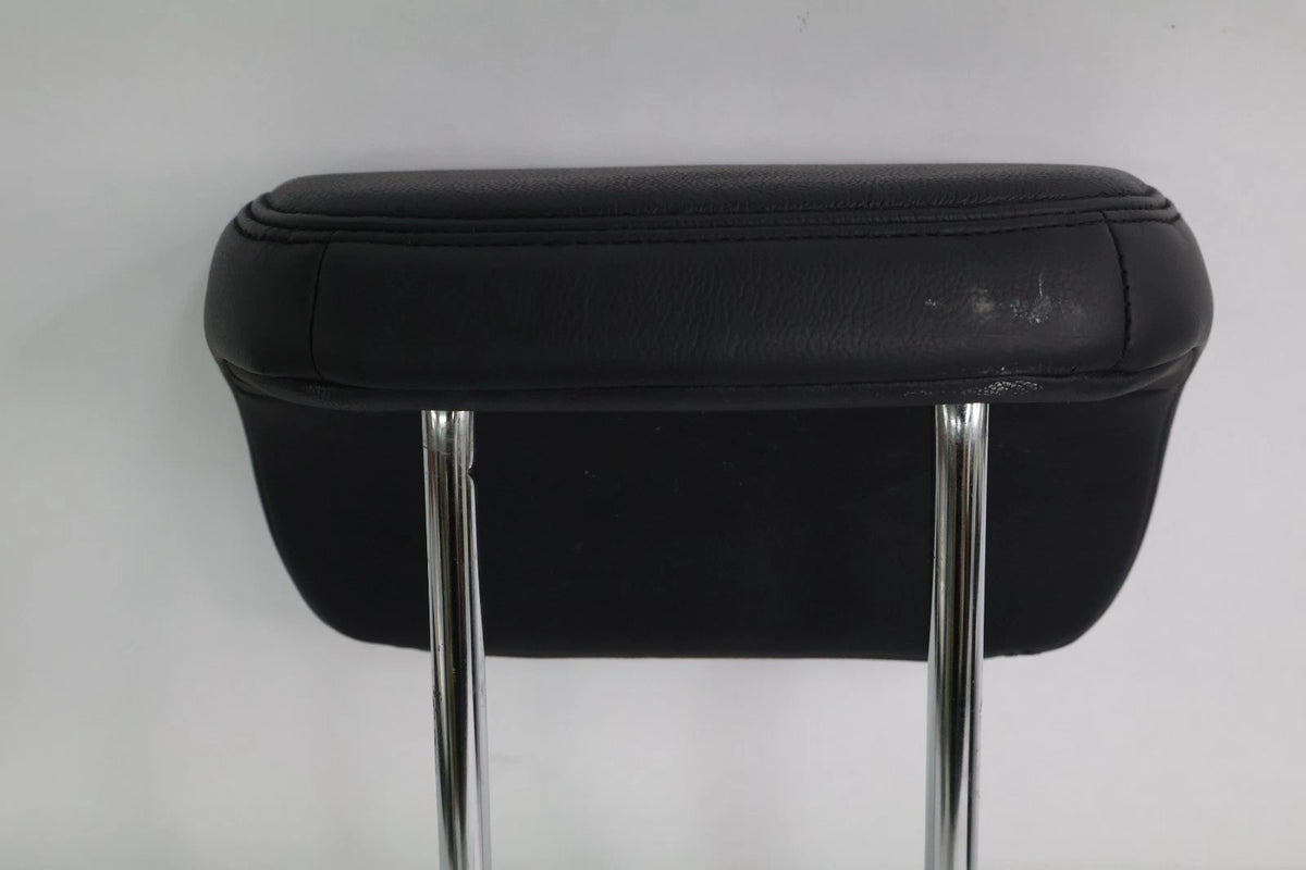 2007-2009 HONDA CR-V REAR HEADREST SET BLACK LEATHER LEFT RIGHT CENTER OEM