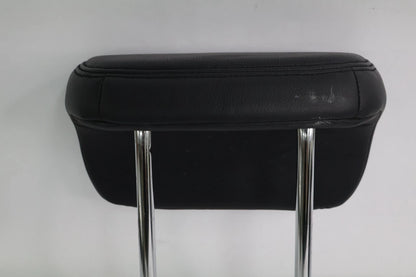 2007-2009 HONDA CR-V REAR HEADREST SET BLACK LEATHER LEFT RIGHT CENTER OEM