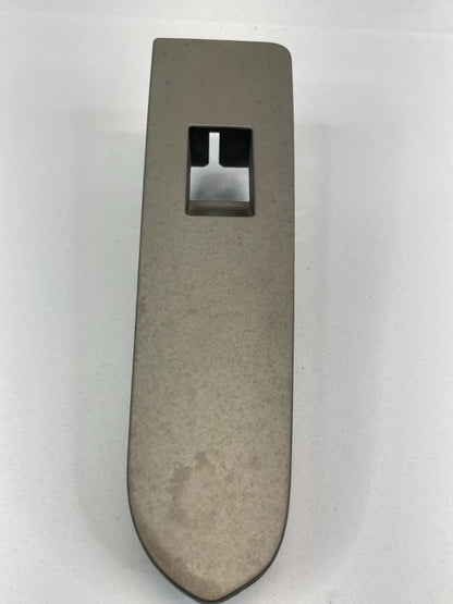 07-09 LINCOLN MKZ 06 ZEPHYR REAR RIGHT WINDOW SWITCH BEZEL OEM 6H63-54274C02
