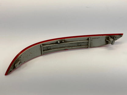 03-07 BMW 530I SEDAN REAR BUMPER RIGHT OUTER SIDE REFLECTOR LAMP 63146915040