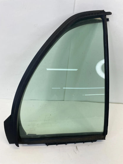 2007-2012 TOYOTA YARIS HATCHBACK REAR RIGHT BACK DOOR QUARTER FIXED WINDOW GLASS