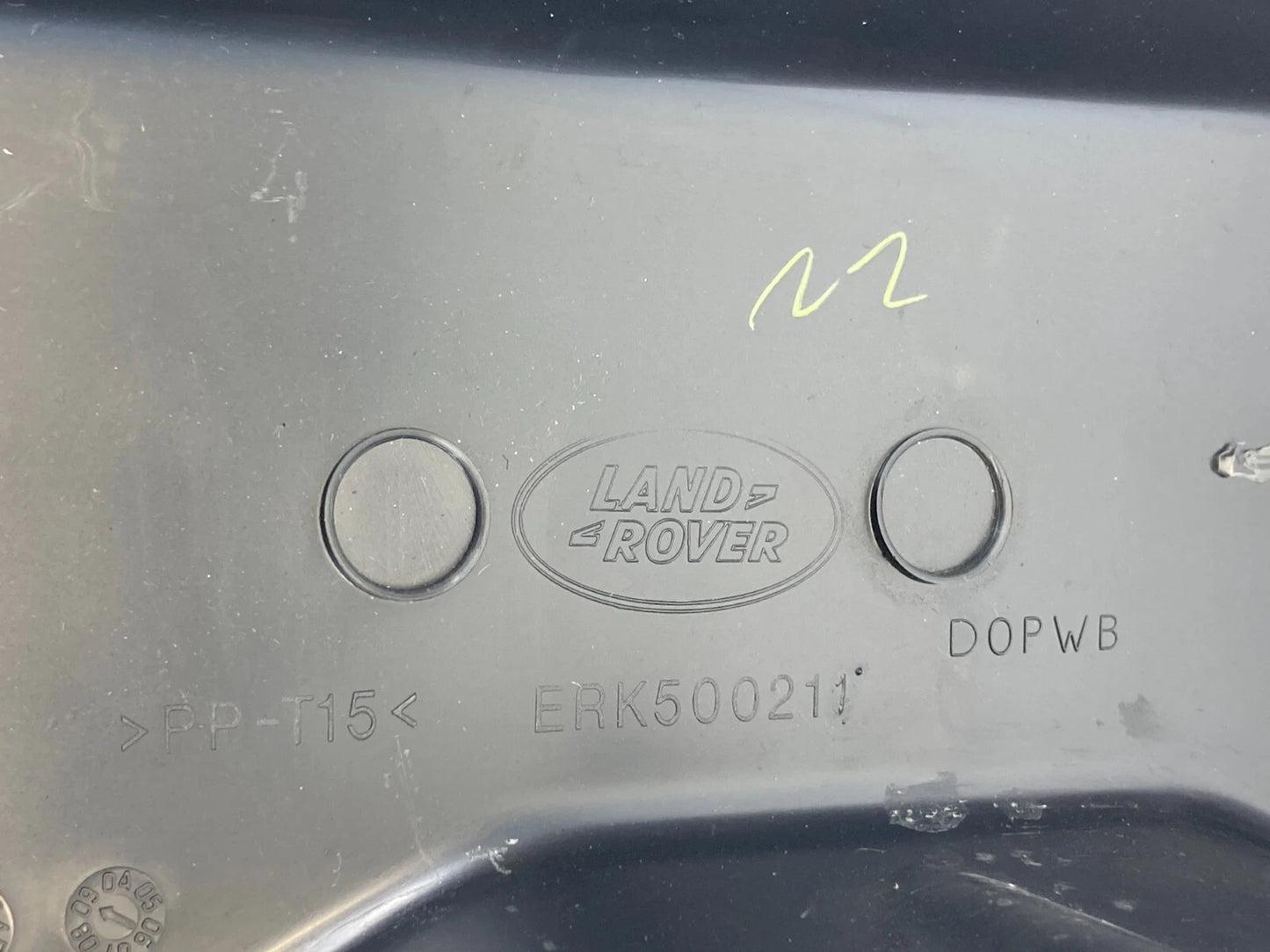 2006-2013 LAND ROVER RANGE ROVER SPORT REAR WIPER MOTOR COVER ERK500211 OEM