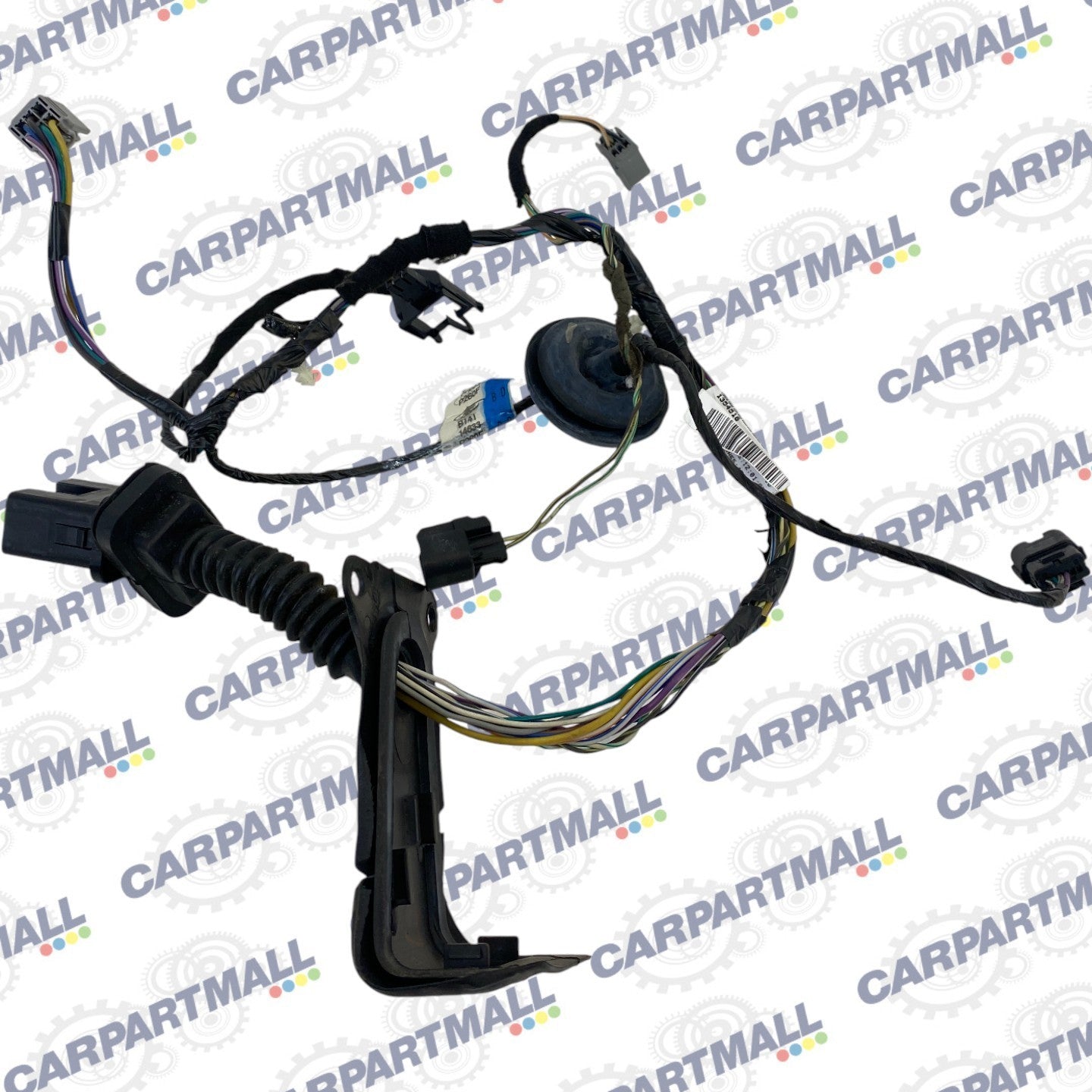 2011-2014 Ford Edge Rear Left Side Back Door Wiring Harness BT4T-14633-BD OEM