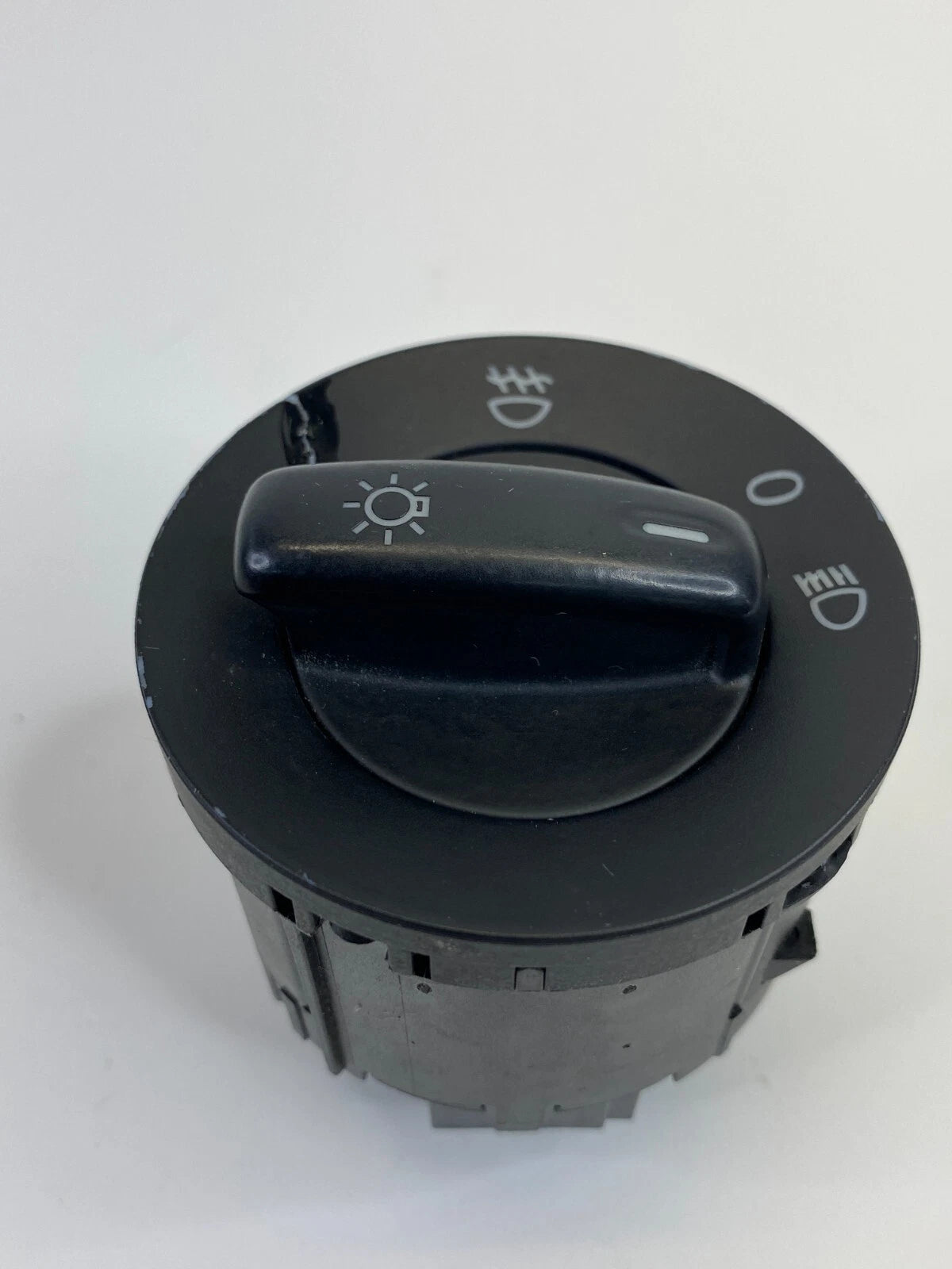 2006-2013 VOLKSWAGEN GTI DASH HEADLIGHT LAMP CONTROL SWITCH ASSY 1K0-941-431-G