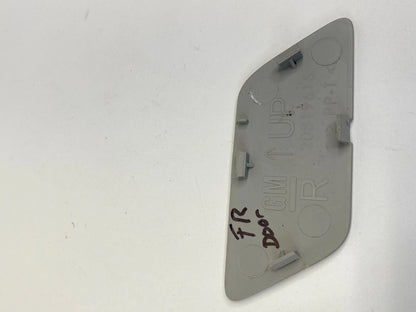 2010-2017 GMC TERRAIN FRONT RIGHT SIDE INNER DOOR HANDLE BEZEL 20819615 OEM