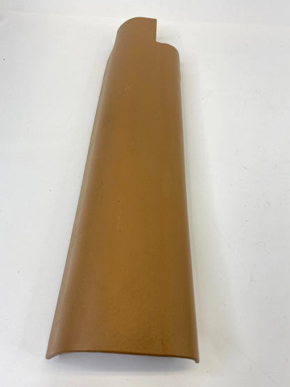 2002-2005 BMW 745I SEDAN 4-DR FRONT LEFT SEAT TRACK RAIL COVER TRIM 7126633 OEM