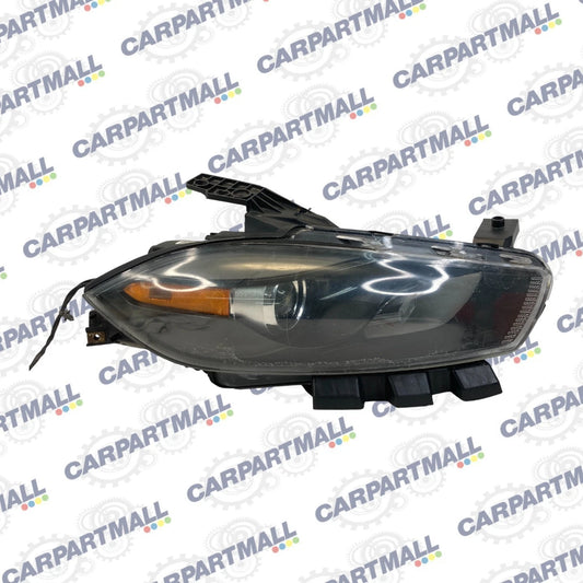 2013-2015 DODGE DART FRONT RIGHT SIDE HEADLIGHTS LAMP HALOGEN *AFTER MARKET*