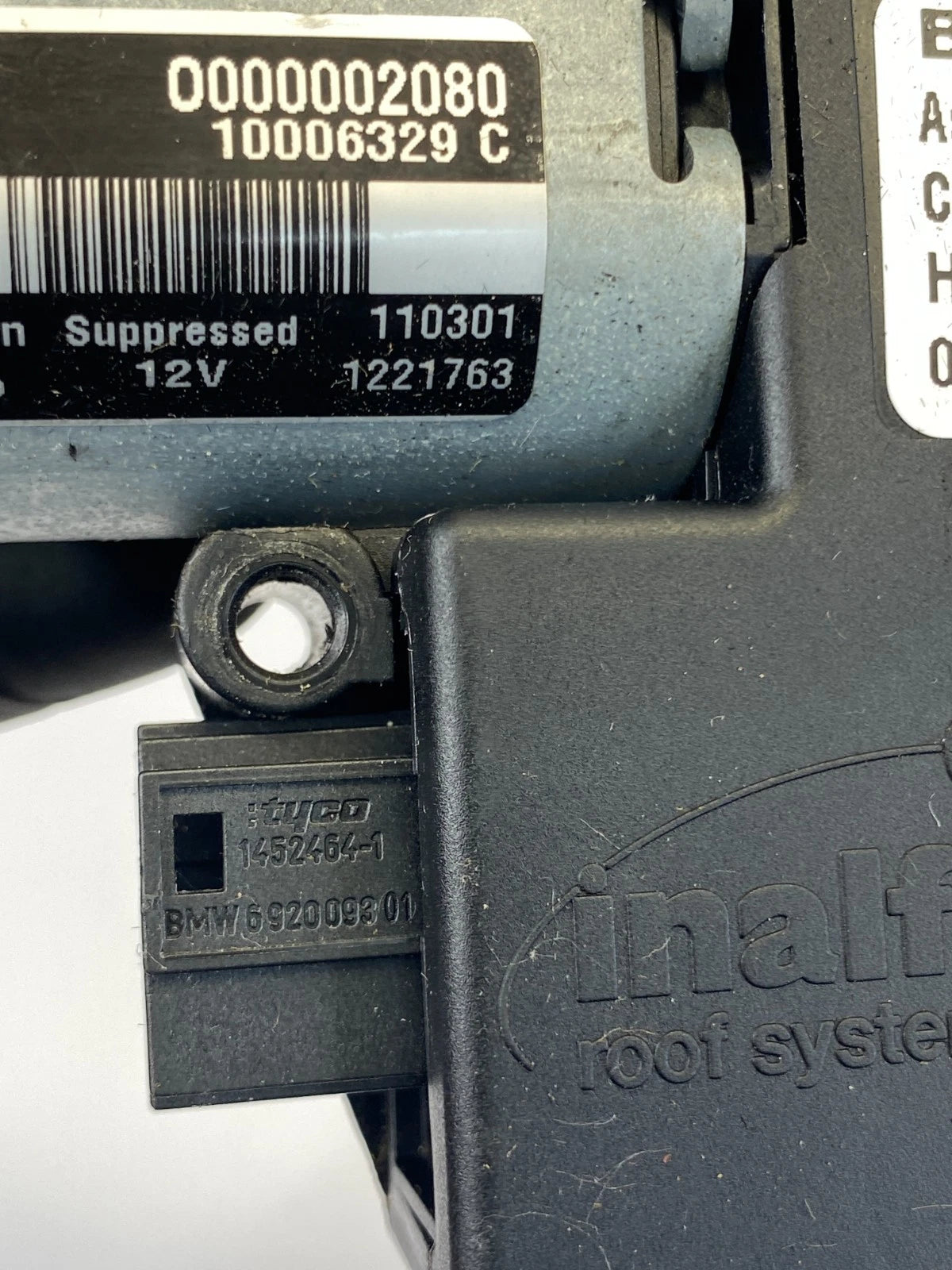 2011-2013 BMW X3 2014-2018 BMW X5 POWER SUNROOF SUN ROOF MOTOR 6761-7213044-02