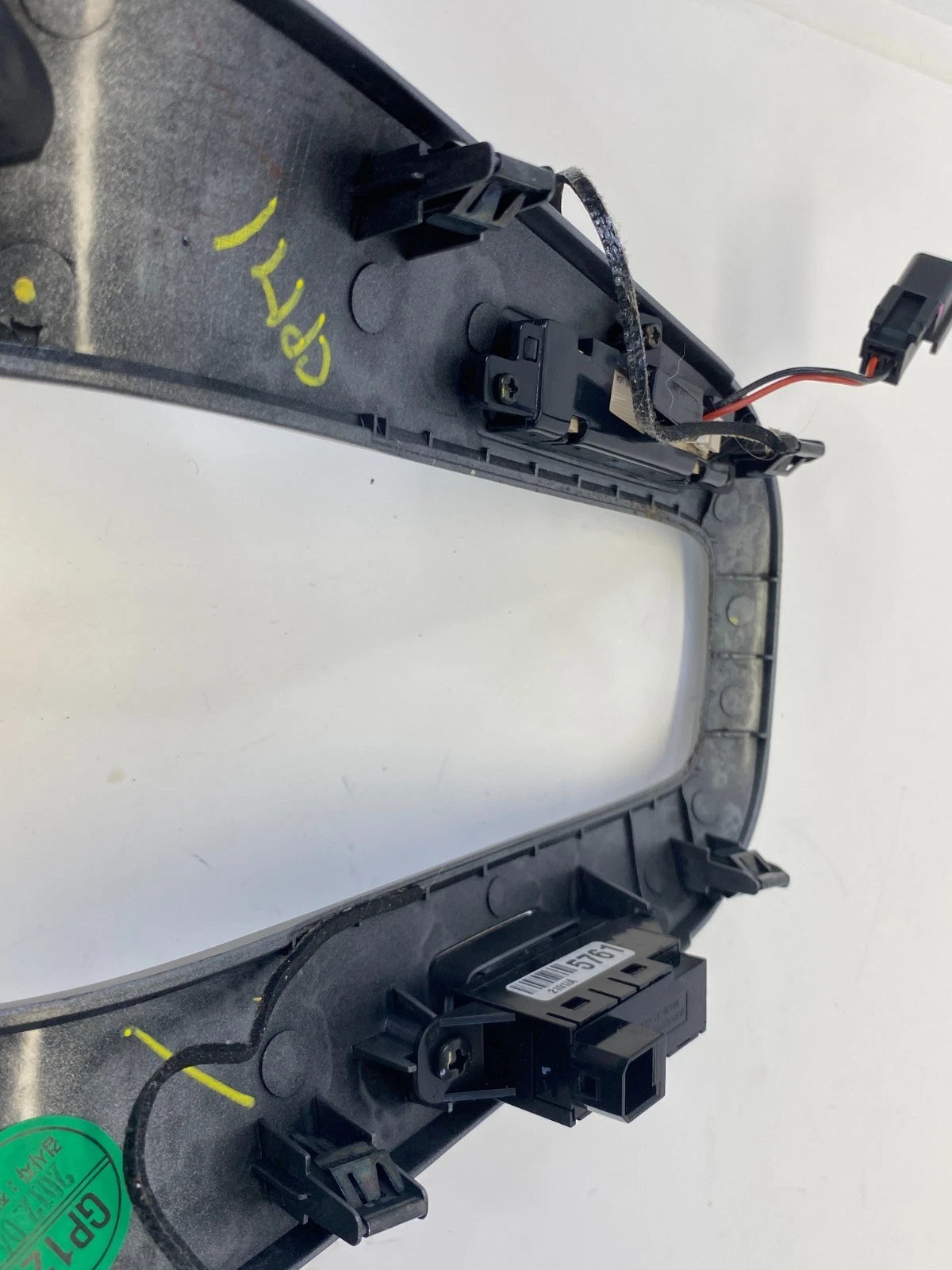 2011-2016 CHEVROLET CRUZE A/T CENTER CONSOLE SHIFTER TRIM BEZEL PANEL