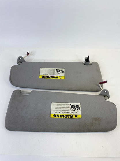 2006 BMW 330i 330xi 325i Left & Right Side Sunvisor Sun Visor Shade Set Pair OEM