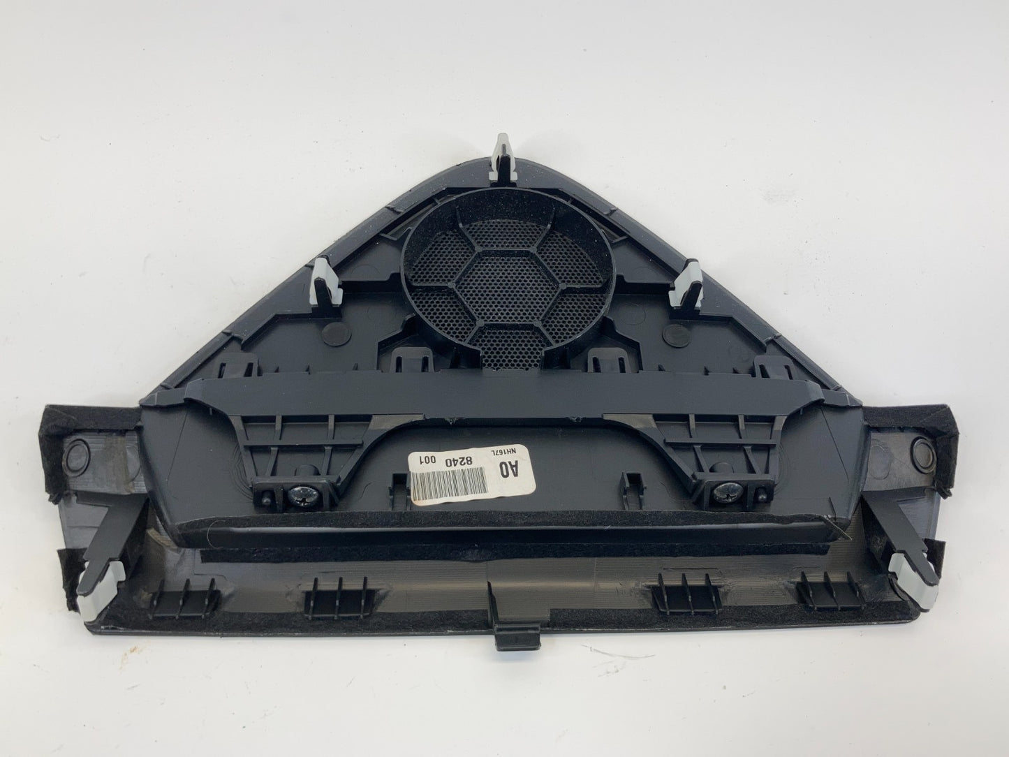 2010-2012 Acura RDX Front Center Upper Dash Info Screen & Speaker Trim Cover OEM