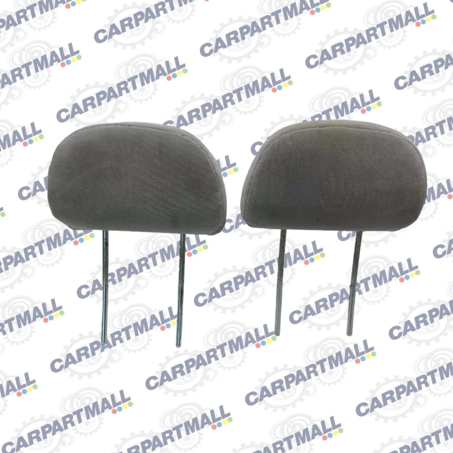 1999-2003 MITSUBISHI GALANT FRONT SEAT HEADREST LEFT & RIGHT HEAD REST SET PAIR