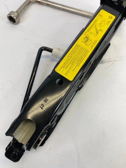 2008 BMW 535XI SEDAN TRUNK SPARE TIRE JACK TOOL KIT FOAM HOLDER OEM