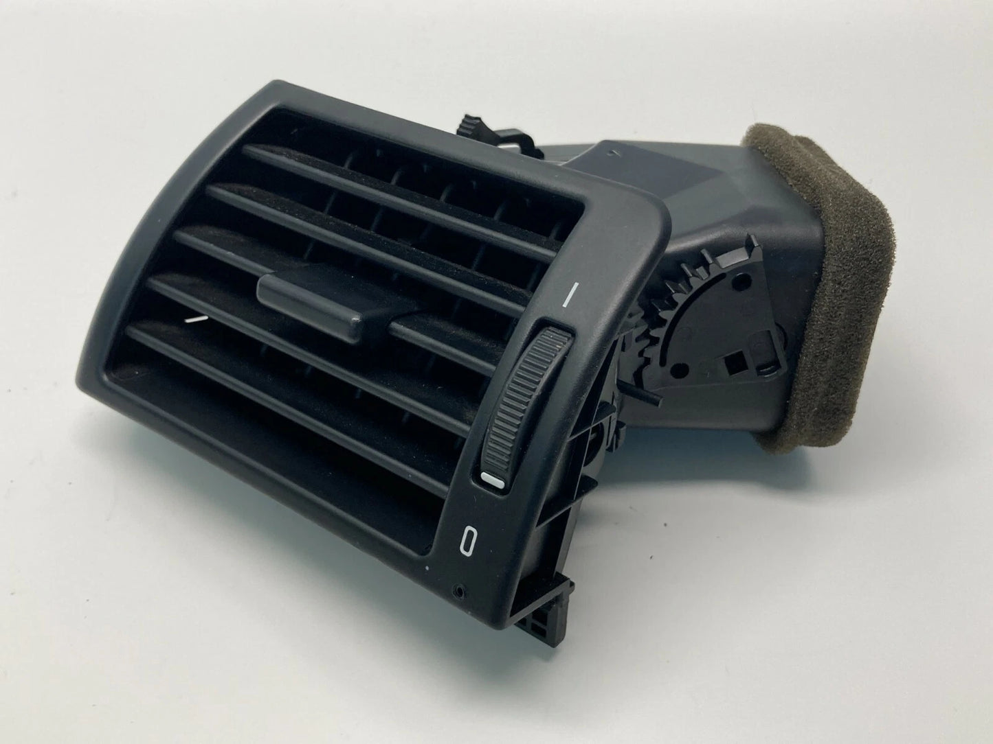 01-05 BMW 325I LEFT DRIVER SIDE DASH AC AIR VENT GRILLE OUTER 6422836189 OEM