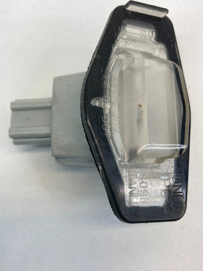 2004-2008 ACURA TL 2007-2013 MDX REAR LICENSE PLATE LIGHT LAMP ASSEMBLY OEM