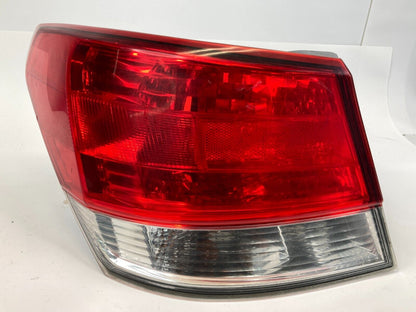 2010-2014 Subaru Legacy Sedan Left Driver Tail Light Outer Taillight 2XL946098