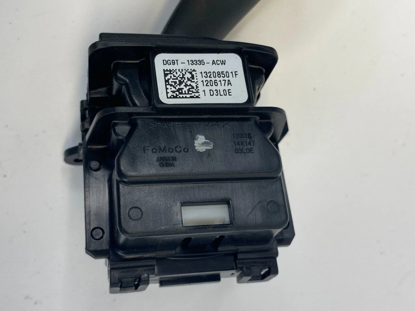 2013-2020 FORD FUSION TURN SIGNAL HEADLIGHT COLUMN SWITCH OEM DG9T-13335-ACW