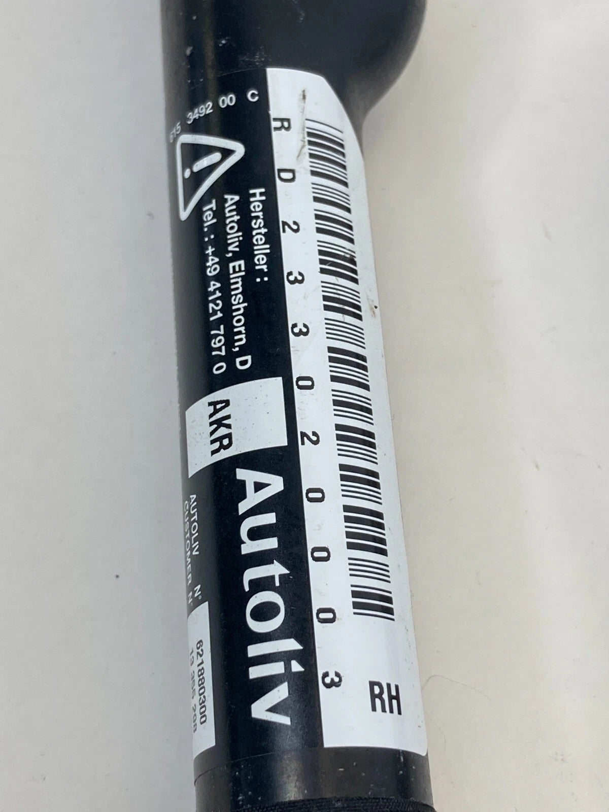 11-16 CHEVROLET CRUZE FRONT RIGHT PASSENGER SEAT BELT RETRACTOR & COVER