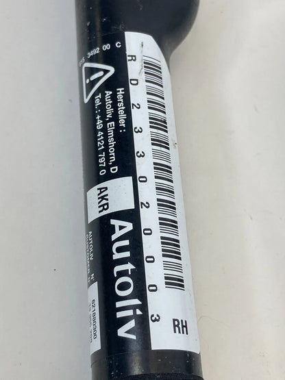 11-16 CHEVROLET CRUZE FRONT RIGHT PASSENGER SEAT BELT RETRACTOR & COVER