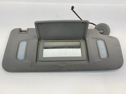 2009-2017 TRAVERSE 2008-2017 ENCLAVE RIGHT PASSENGER SUNVISOR SUN VISOR GRAY OEM