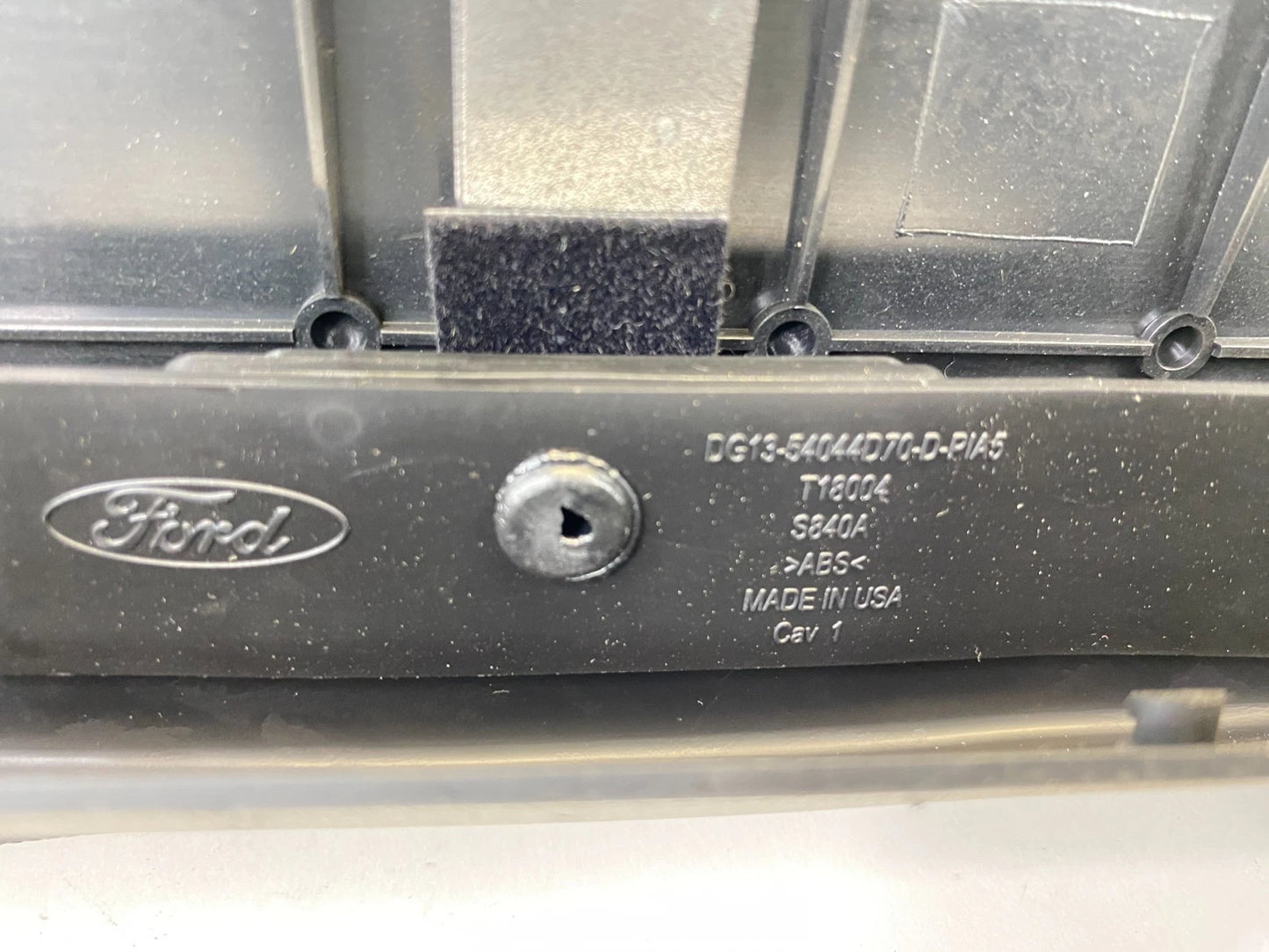 2013-2019 FORD TAURUS POLICE SEDAN DASH SPEEDOMETER CLUSTER BEZEL COVER TRIM