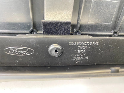 2013-2019 FORD TAURUS POLICE SEDAN DASH SPEEDOMETER CLUSTER BEZEL COVER TRIM