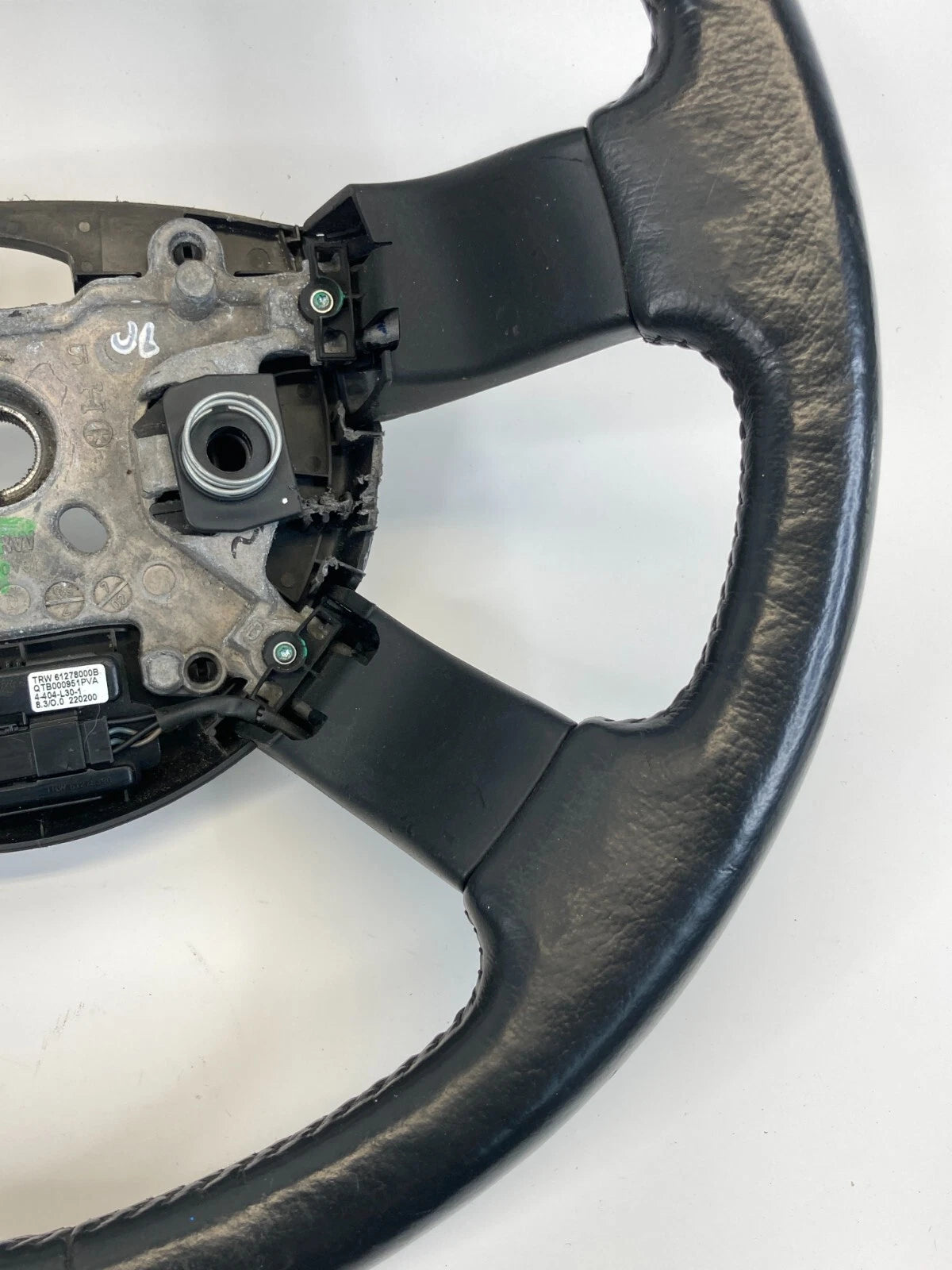 2003-2009 LAND ROVER RANGE ROVER FRONT LEFT STEERING WHEEL 61278000B OEM