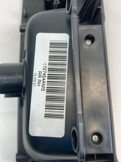 10-13 KIA SOUL REAR RIGHT SIDE DOOR WINDOW SWITCH BEZEL TRIM COVER 83360-2K000