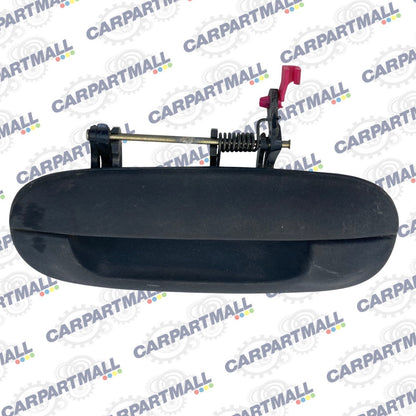 02-09 Chevrolet Trailblazer Rear Left Side Exterior Outer Door Handle 15247982