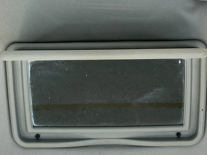 2008-2017 MITSUBISHI LANCER FRONT RIGHT PASSENGER SUNVISOR SUN VISOR SHADE GREY