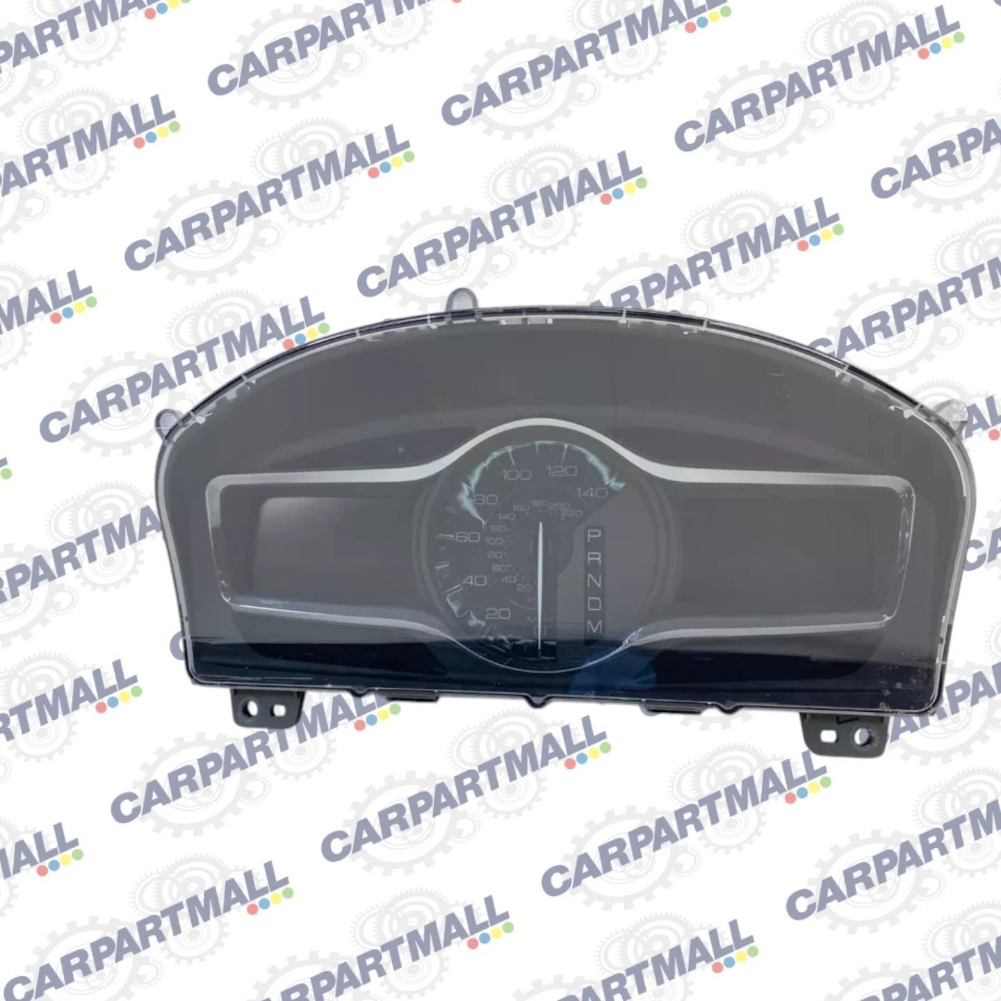 2011 LINCOLN MKX DASH INSTRUMENT CLUSTER SPEEDOMETER GAUGES UNK MILES BT10849AP