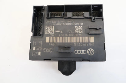 2011-2014 VW VOLKSWAGEN TOUAREG FRONT LEFT DOOR CONTROL MODULE 4H0-959-793-F OEM