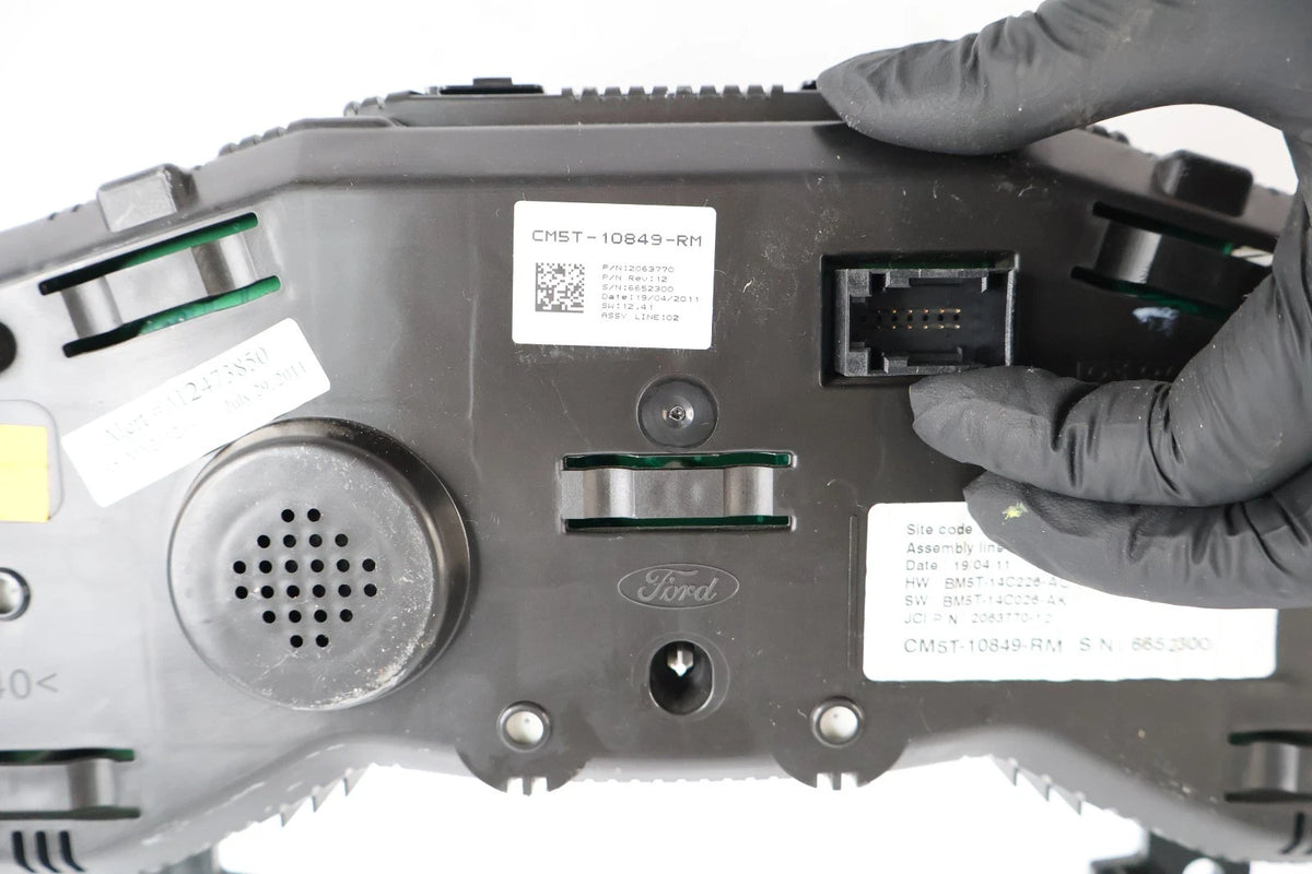 2012-2014 FORD FOCUS SPEEDOMETER INSTRUMENT CLUSTER 281.664 Miles CM5T-10849-RM