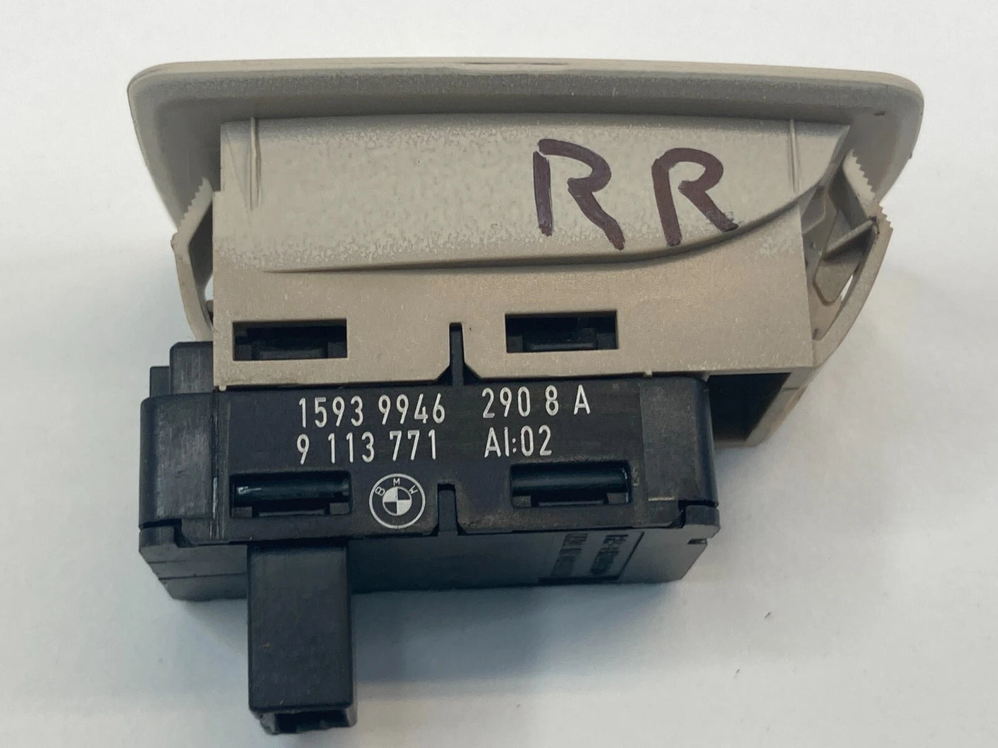 09 10 BMW 535I XDRIVE REAR RIGHT SIDE DOOR POWER WINDOW SWITCH BUTTON 9113771