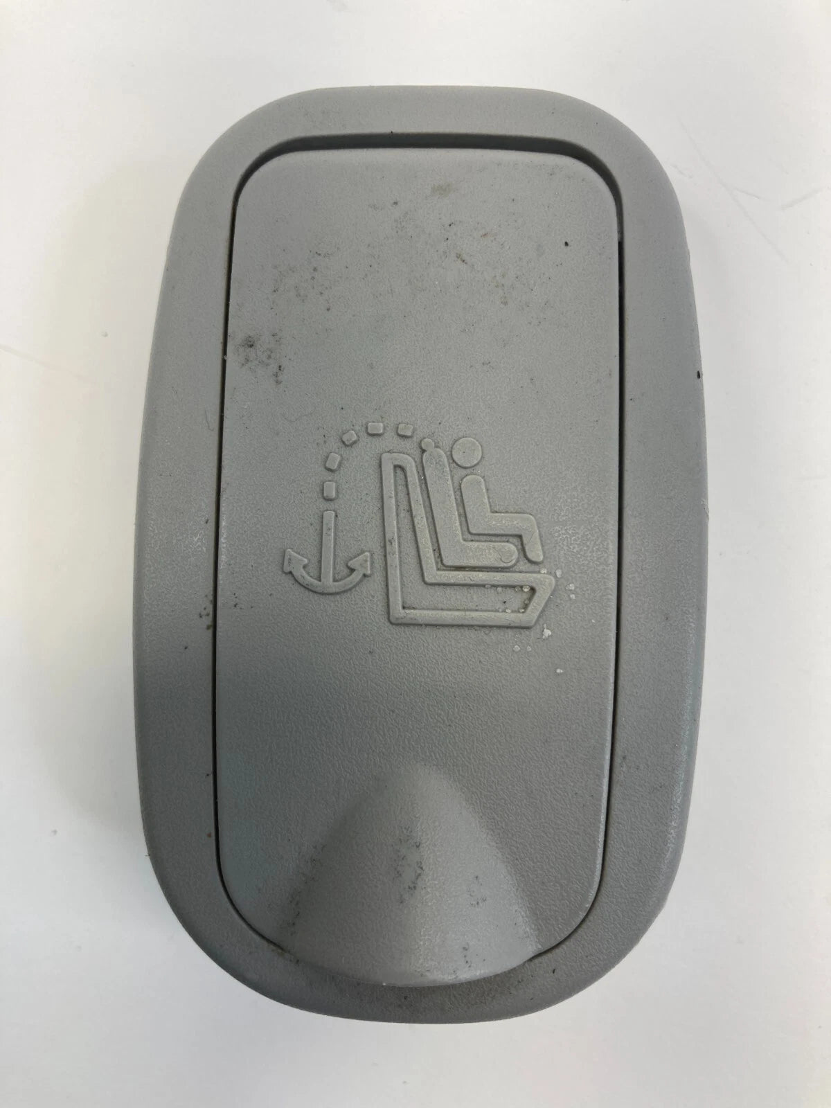 2007-2011 HYUNDAI ACCENT SEDAN REAR CHILD SEAT ANCHOR COVER CAP TRIM OEM