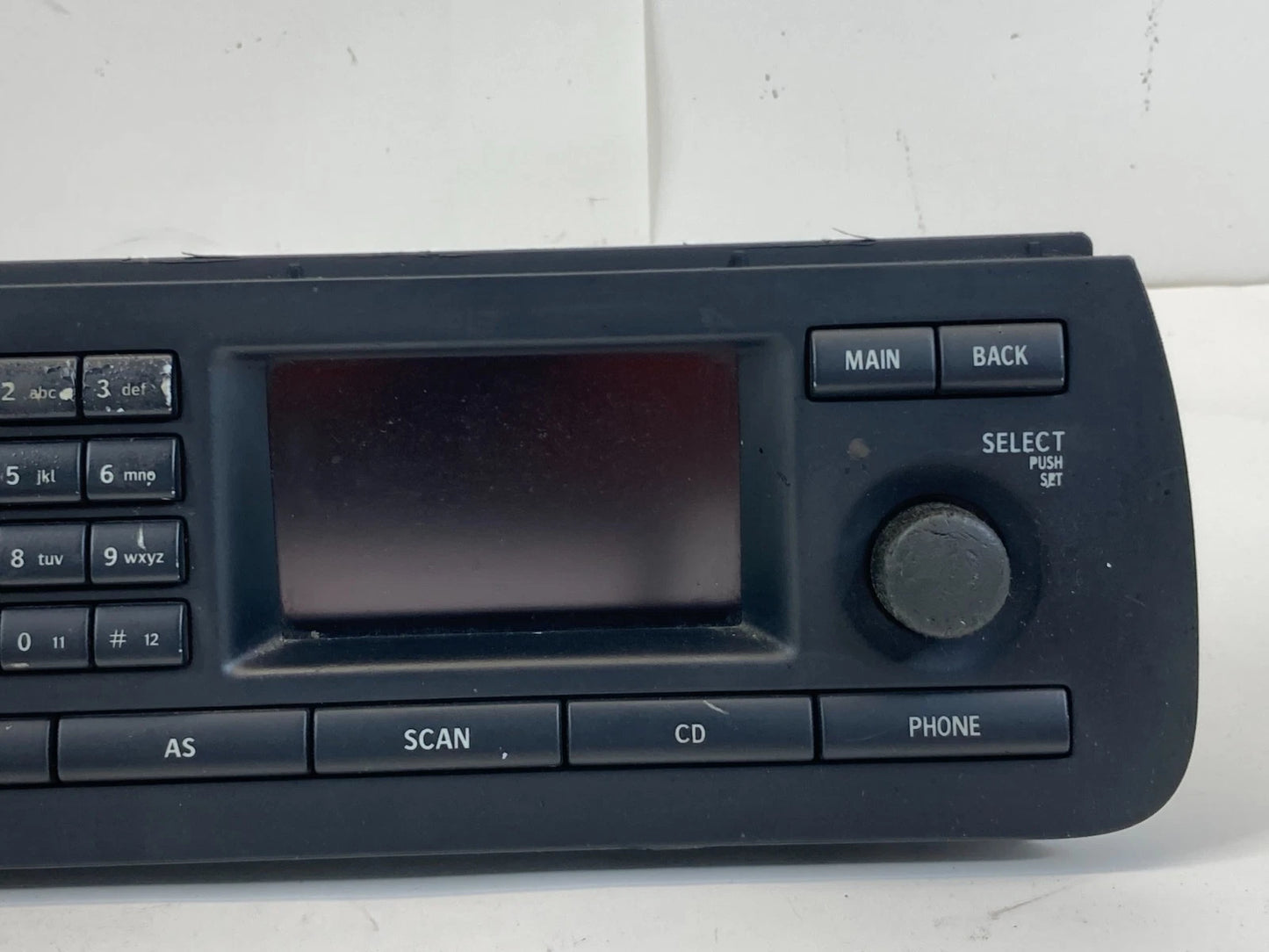 2003-2006 Saab 9-3 93 Radio Stereo Information Control Screen Display 12805509