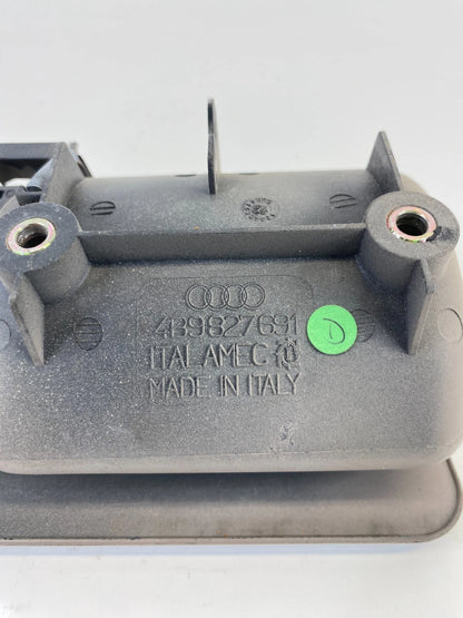 99-01 AUDI A6 QUATTRO WAGON REAR INNER TAILGATE LIFTGATE HATCH HANDLE 4B9827691