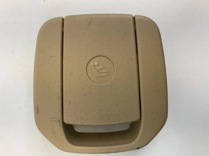2006 06 BMW 330I SEDAN CHILD SEAT TETHER LATCH COVER TRIM FLAP 711867306 OEM