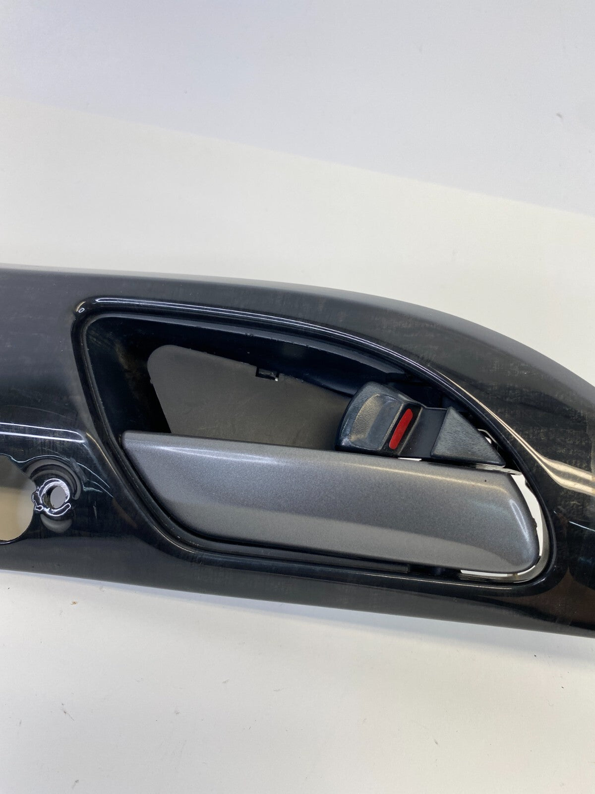 2007-2009 Acura MDX Front Right Interior Door Handle W/ Door Lock Switch Trim