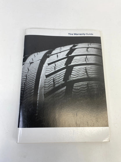 2016 FORD FUSION SEDAN OWNER'S MANUAL MAINTENACE WARRANTY GUIDE BOOK W /CASE OEM