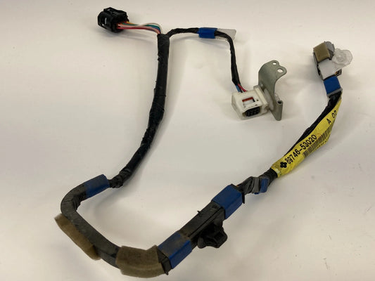 2006-2013 LEXUS IS250 FRONT LEFT DOOR HANDLE WIRE HARNESS 89746-53020 OEM