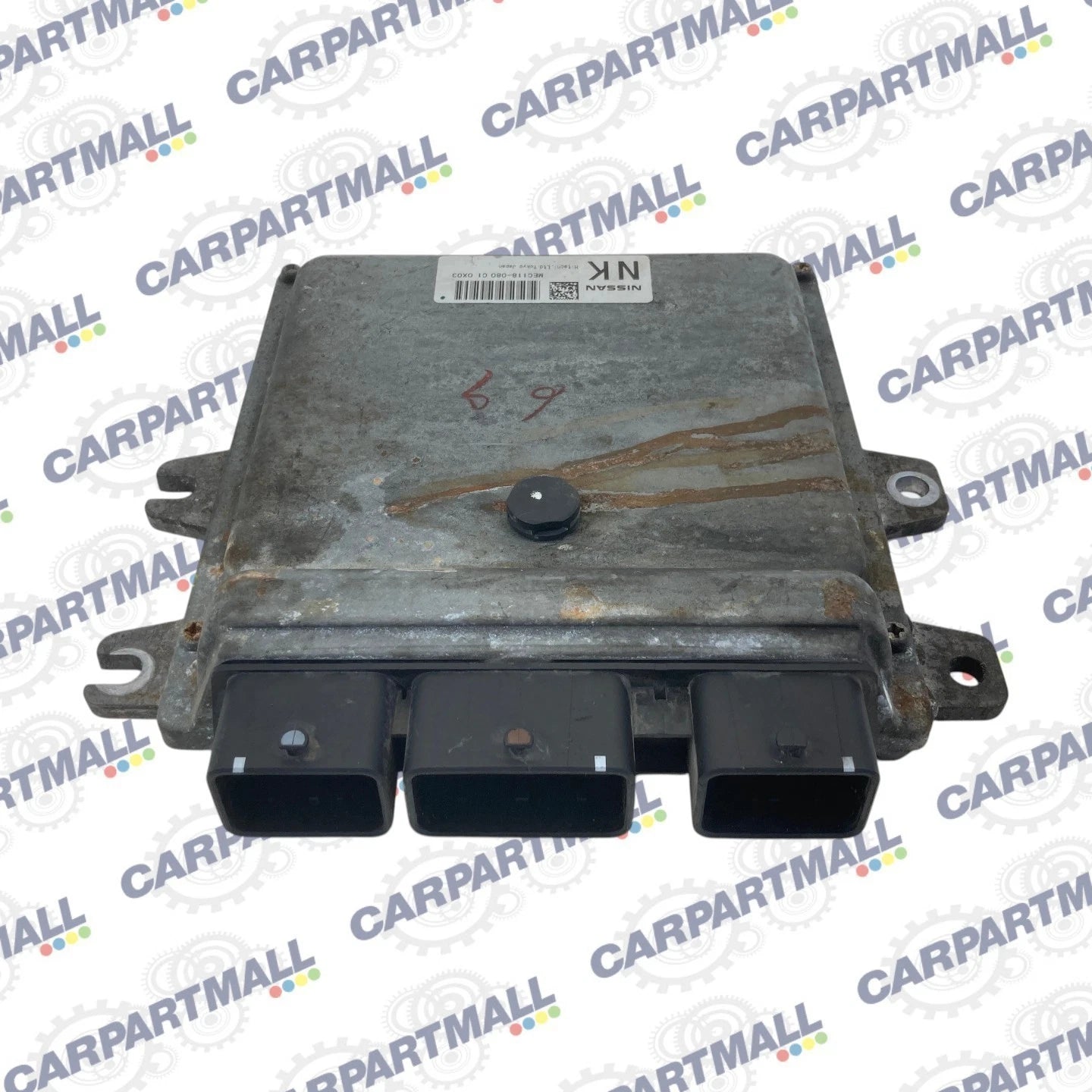11 NISSAN MURANO 3.5L AWD ENGINE COMPUTER CONTROL MODULE ECM ECU MEC118080C1 OEM