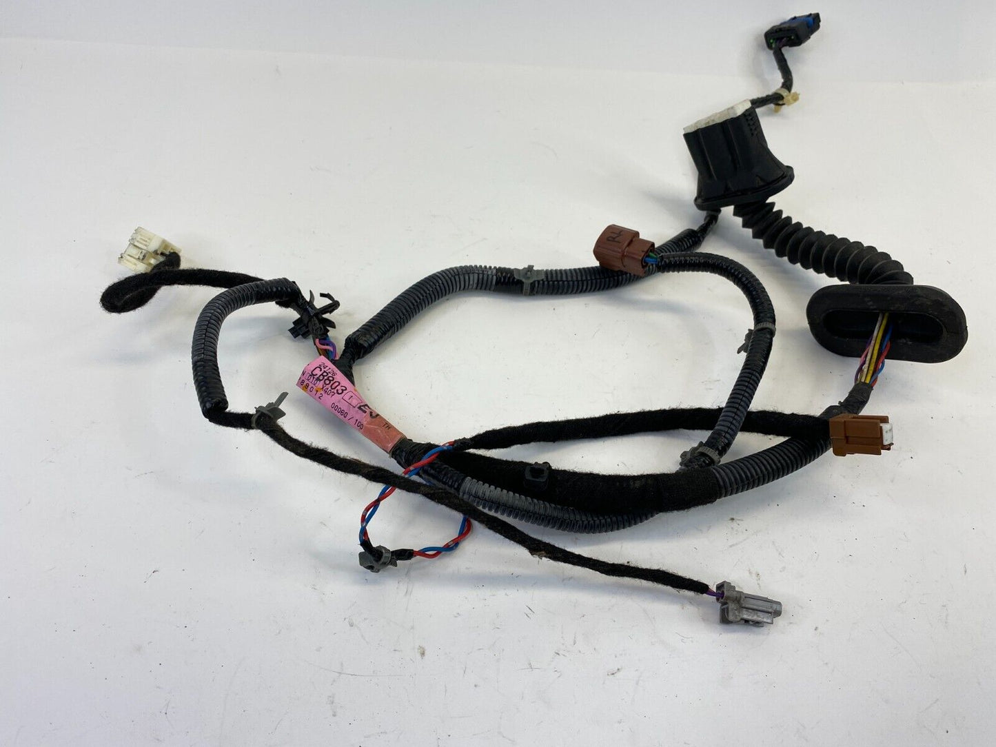 2003-2007 Nissan Murano Rear Left Side Door Wire Wiring Harness 24126-CB803 OEM