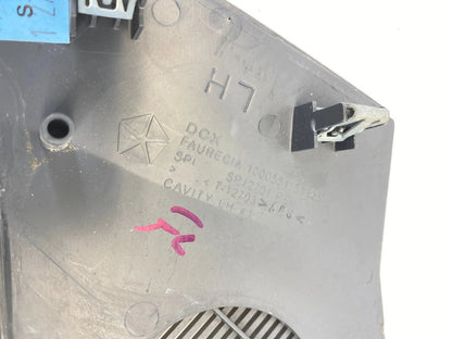 08-10 DODGE AVENGER DASH LEFT SIDE SPEAKER GRILLE TRIM COVER BEZEL 100058153825