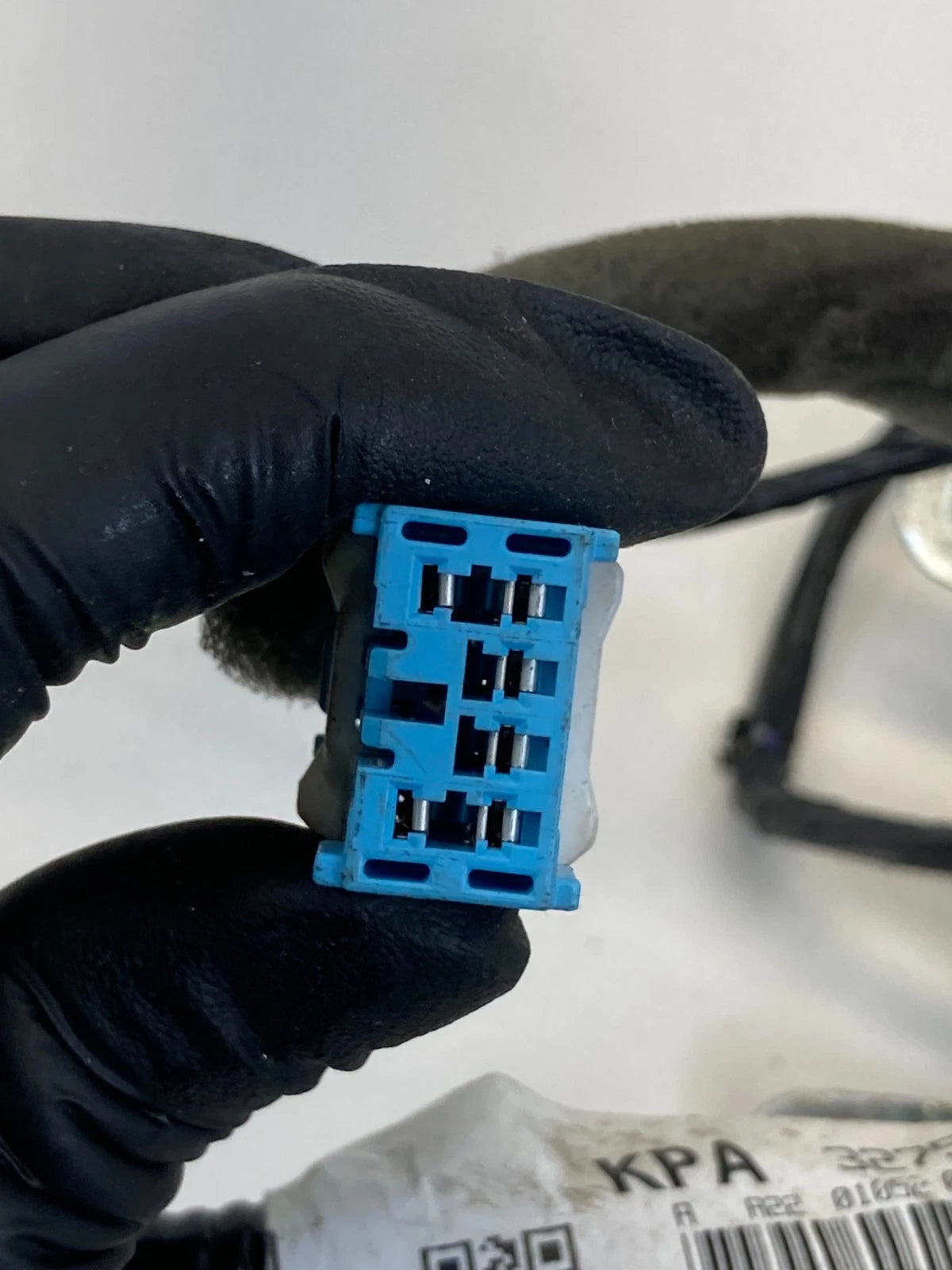 05-10 HONDA ODYSSEY REAR RIGHT SLIDING MANUAL DOOR LOCK LATCH BRACKET WIRE OEM