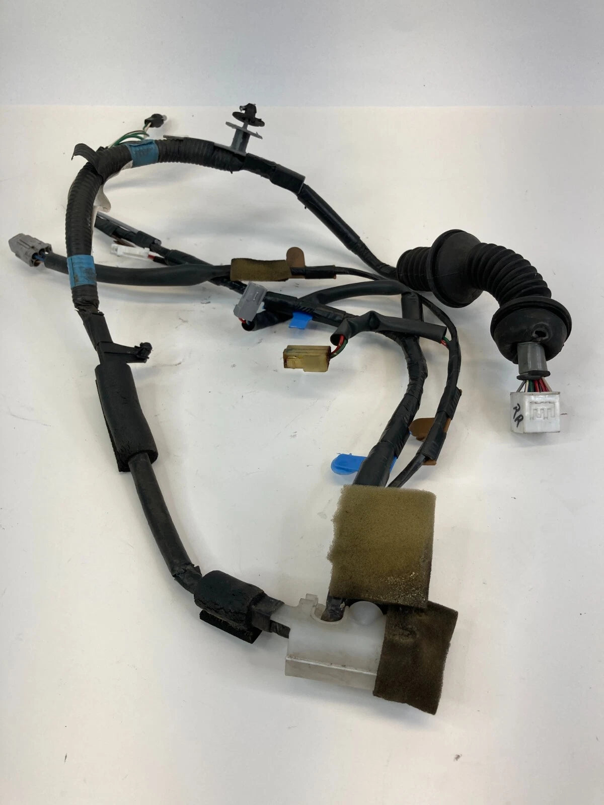 90-94 LEXUS LS400 REAR RIGHT PASSENGER DOOR WIRING HARNESS ASSEMBLY OEM FACTORY