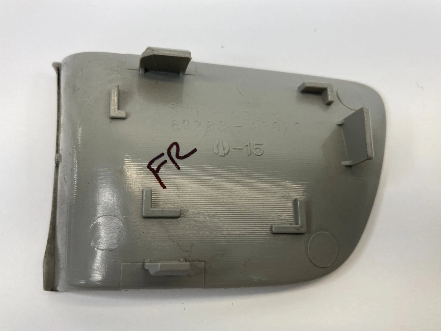 06-08 LEXUS RX400H FRONT RIGHT SIDE INNER DOOR HANDLE COVER CAP 69283-33020 OEM
