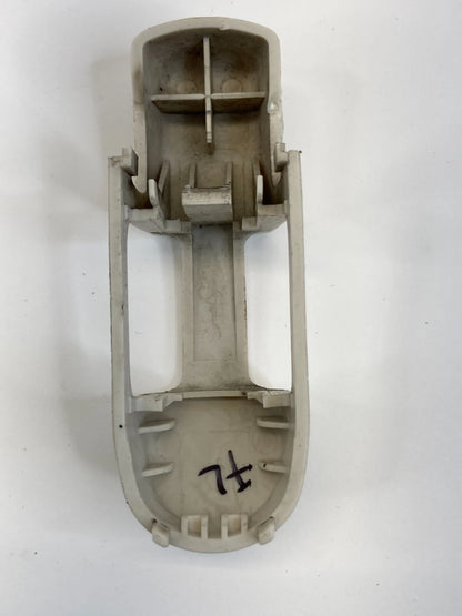 2008-2012 FORD ESCAPE LEFT SEAT BELT UPPER SLIDE HANDLE BOLT TRIM COVER 6057049